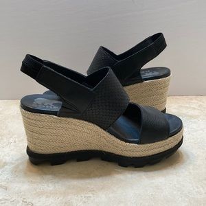 SOREL Joanie II Slingback Platform Wedge